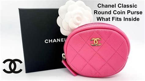 chanel coin pouch price|chanel round coin purse.